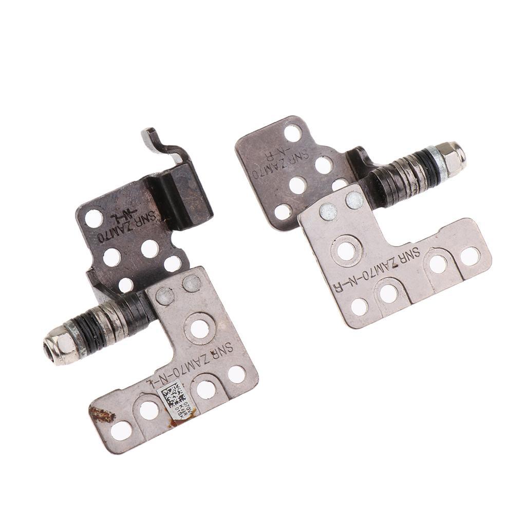 LCD Screen Display Left & Right Hinges Set for Dell E5450