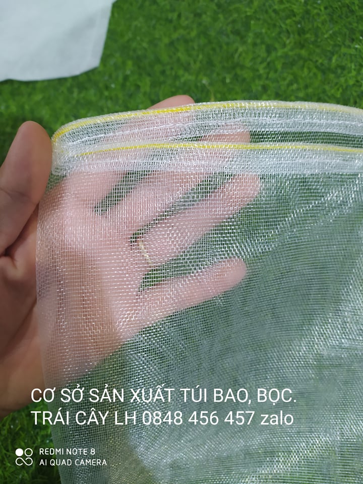 50 CÁI TÚI BAO,BỌC MÍT LƯỚI CƯỚC THÁI LOẠI TỐT 50*70 cm