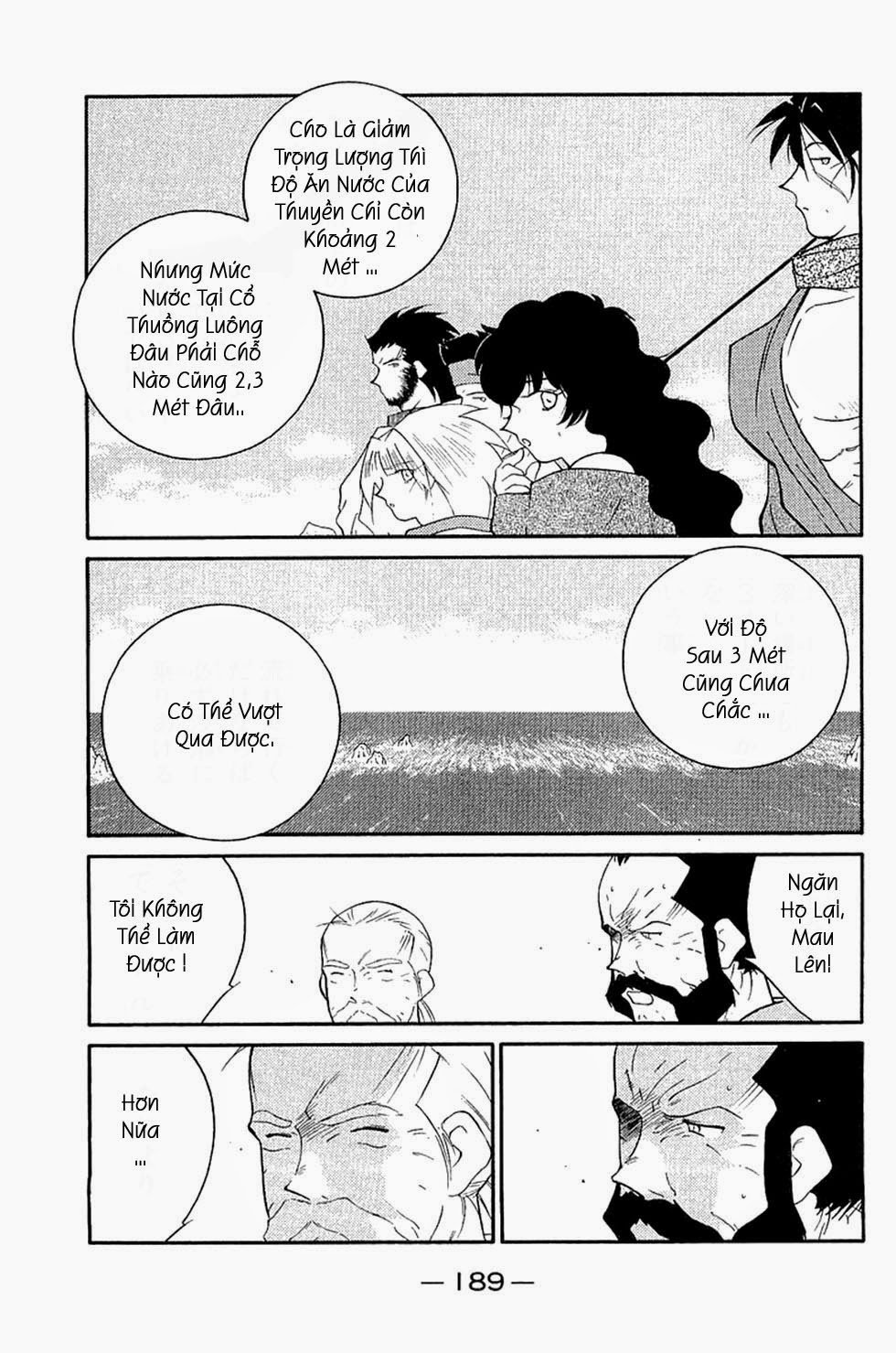 kaiouki - hải hoàng ký chapter 124 8