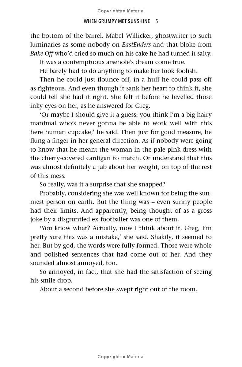 Sách ngoại văn: When Grumpy Met Sunshine