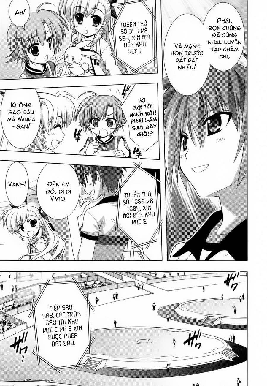 mahou shoujo lyrical nanoha vivid chapter 21 23