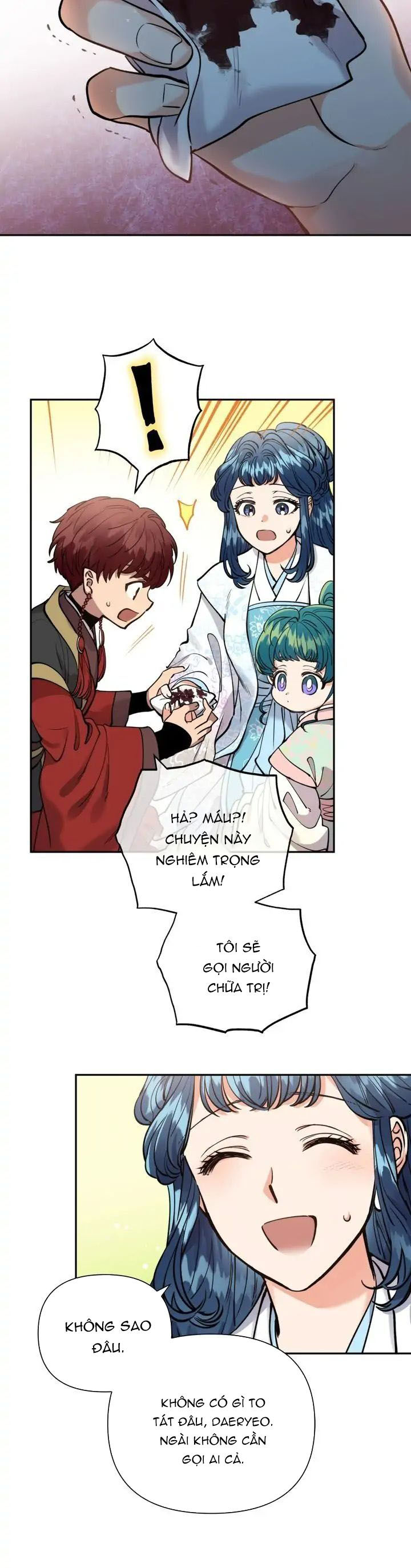 cô dâu thiên đàng chapter 70.1 12