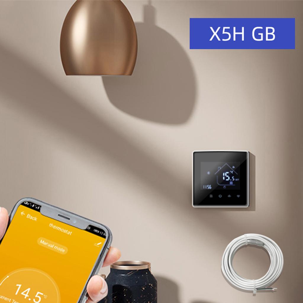 Smart Thermostat WiFi Temperature Controller APP Remote Control for Electric Heating for Smart Life for Google Assistant for Alexa WiFi