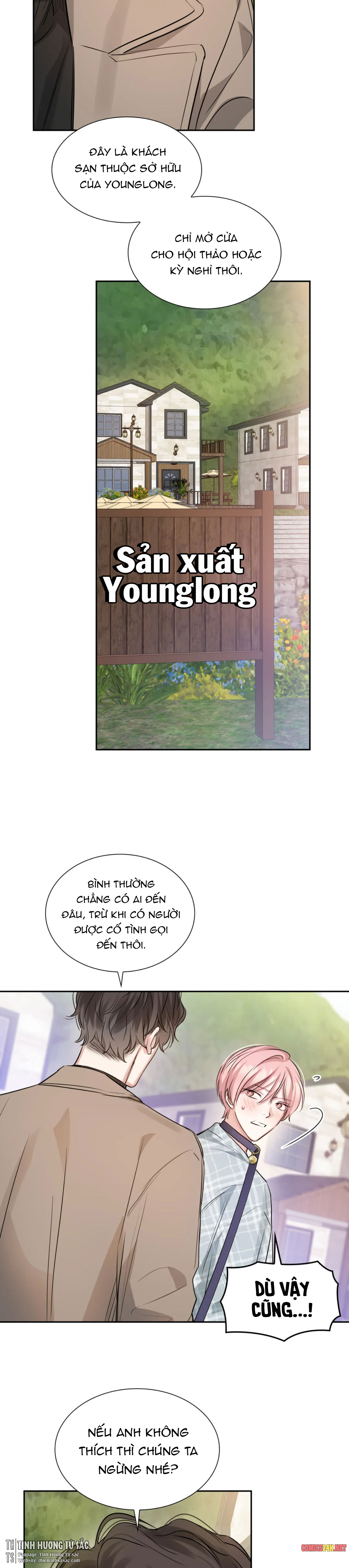 cấp trên nhỏ tuổi chapter 25 3