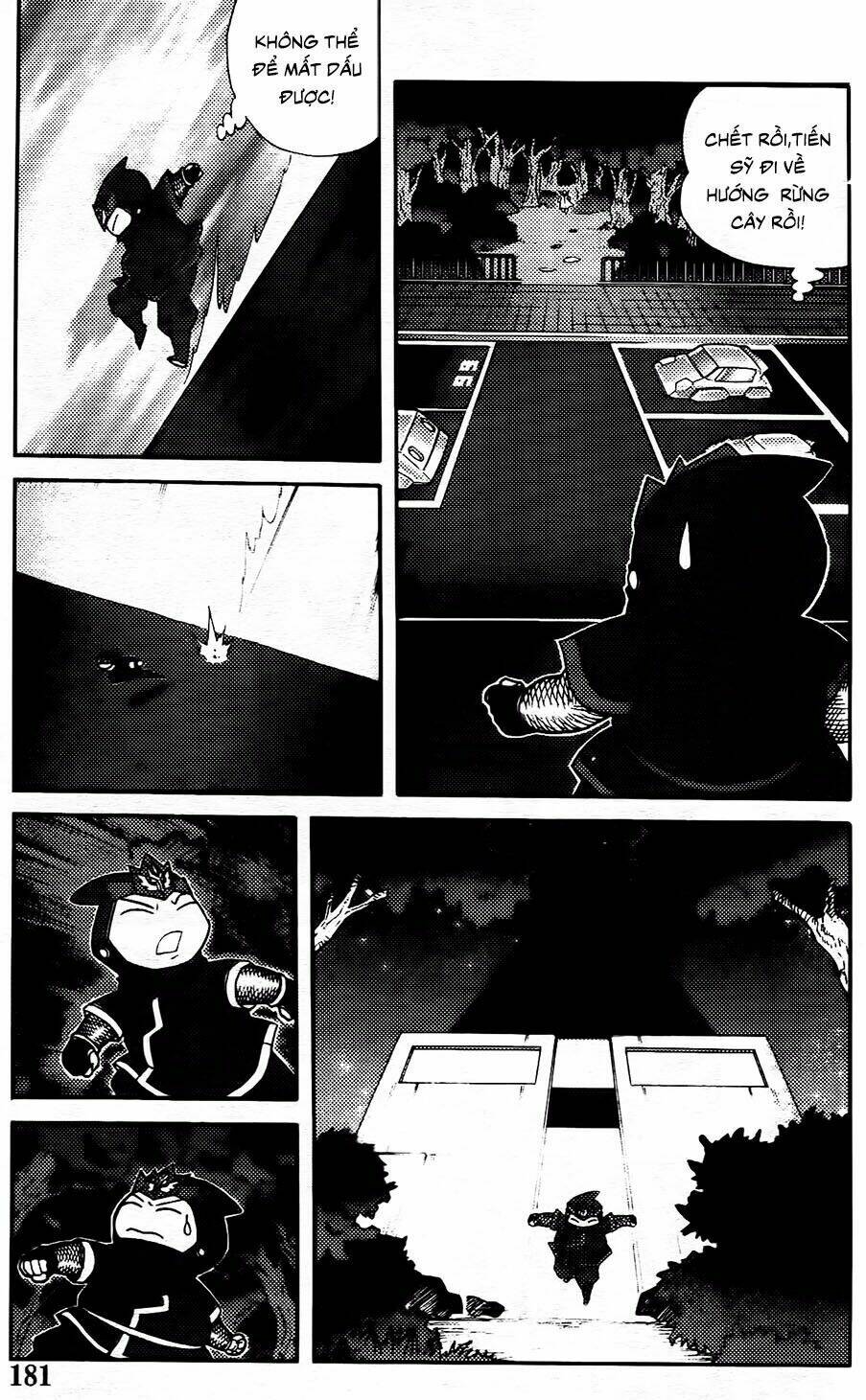 hiệp sĩ giấy g chapter 105.1 25