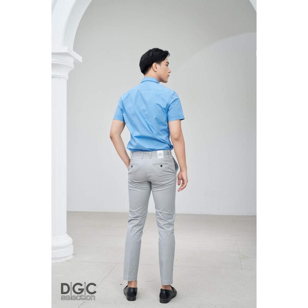 Áo sơ mi Nam ngắn tay Slim Fit DGC - SASNCB34M-S