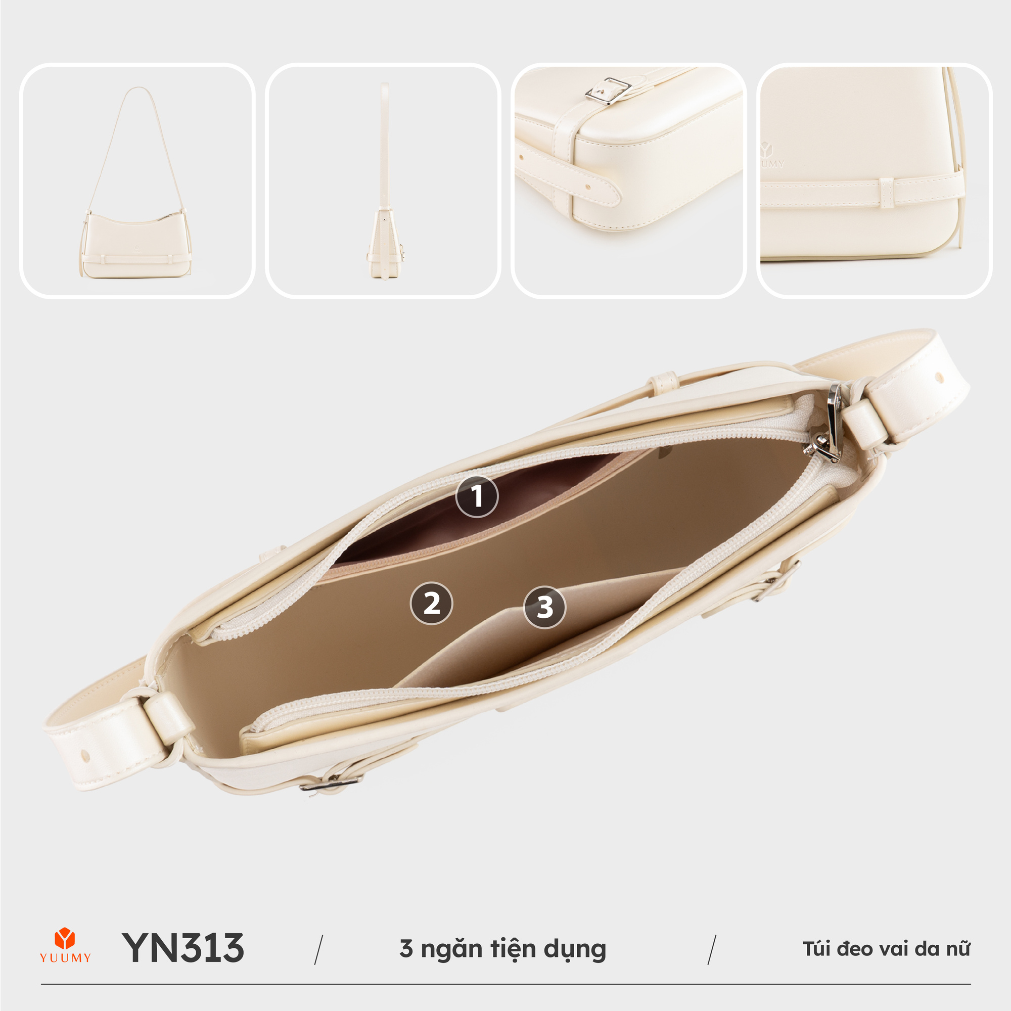 Túi đeo vai nữ YUUMY YN313