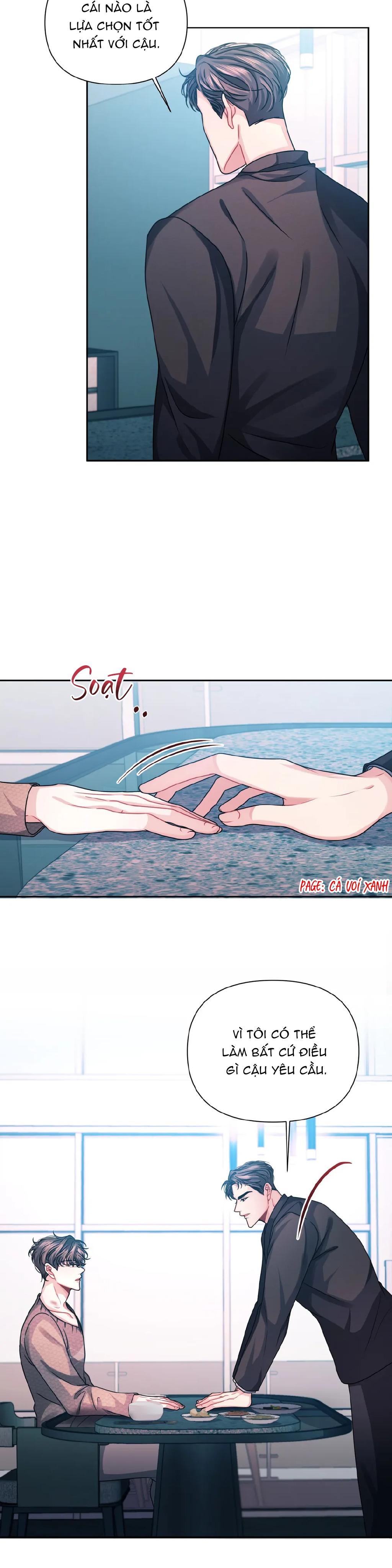 hình bóng tái ngộ chapter 4 10