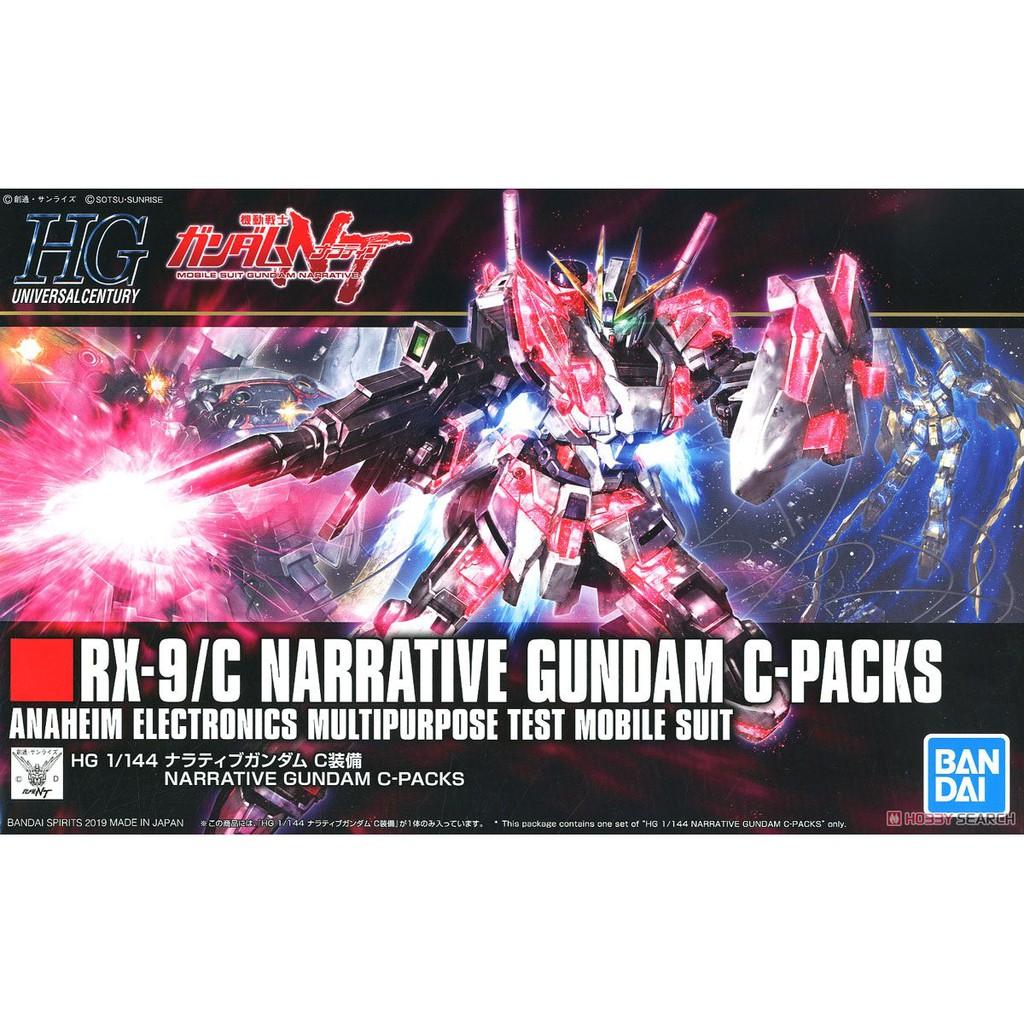 Mô hình lắp ráp HG UC NARRATIVE GUNDAM C PACKS