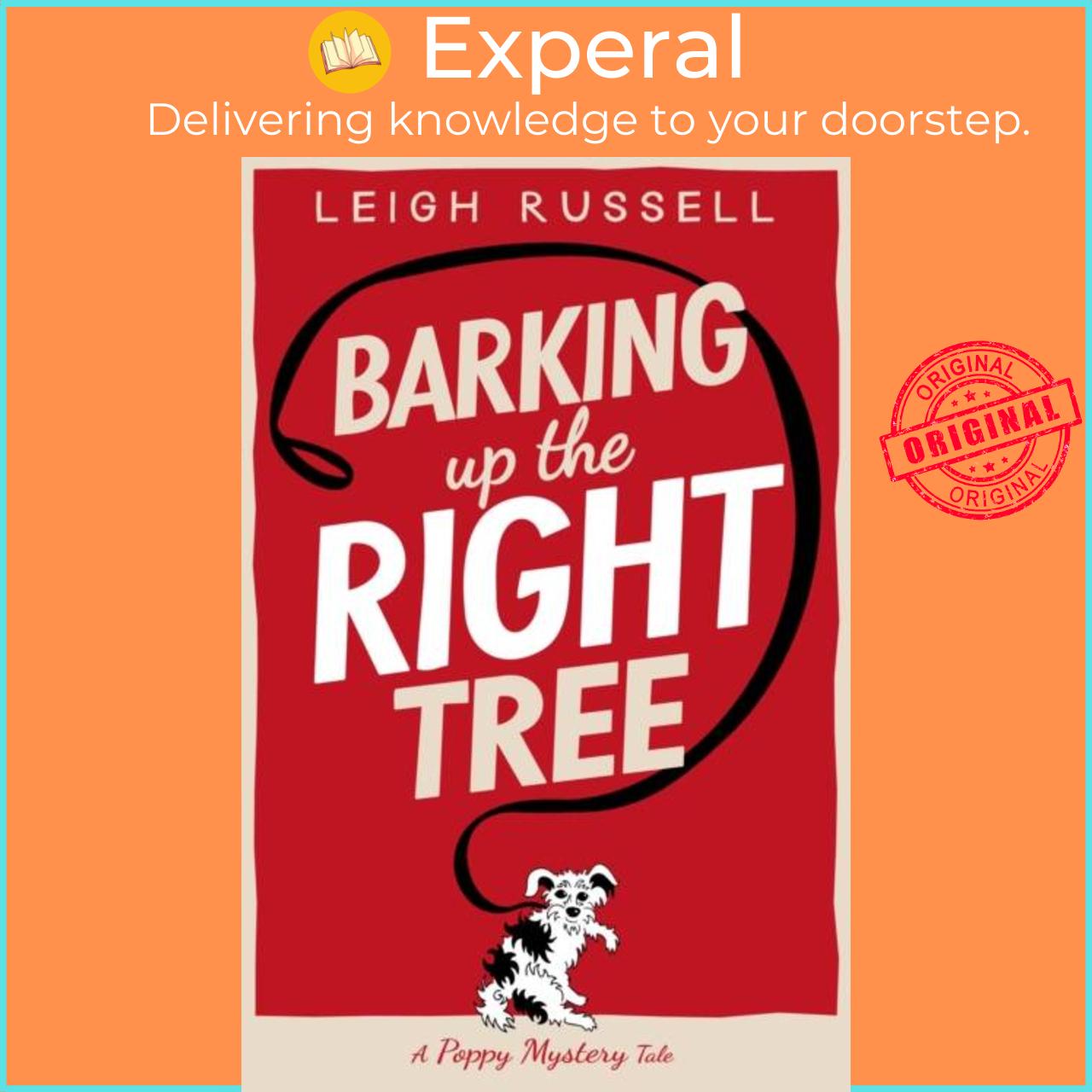 Sách - Barking Up the Right Tree by Leigh Russell (UK edition, paperback)