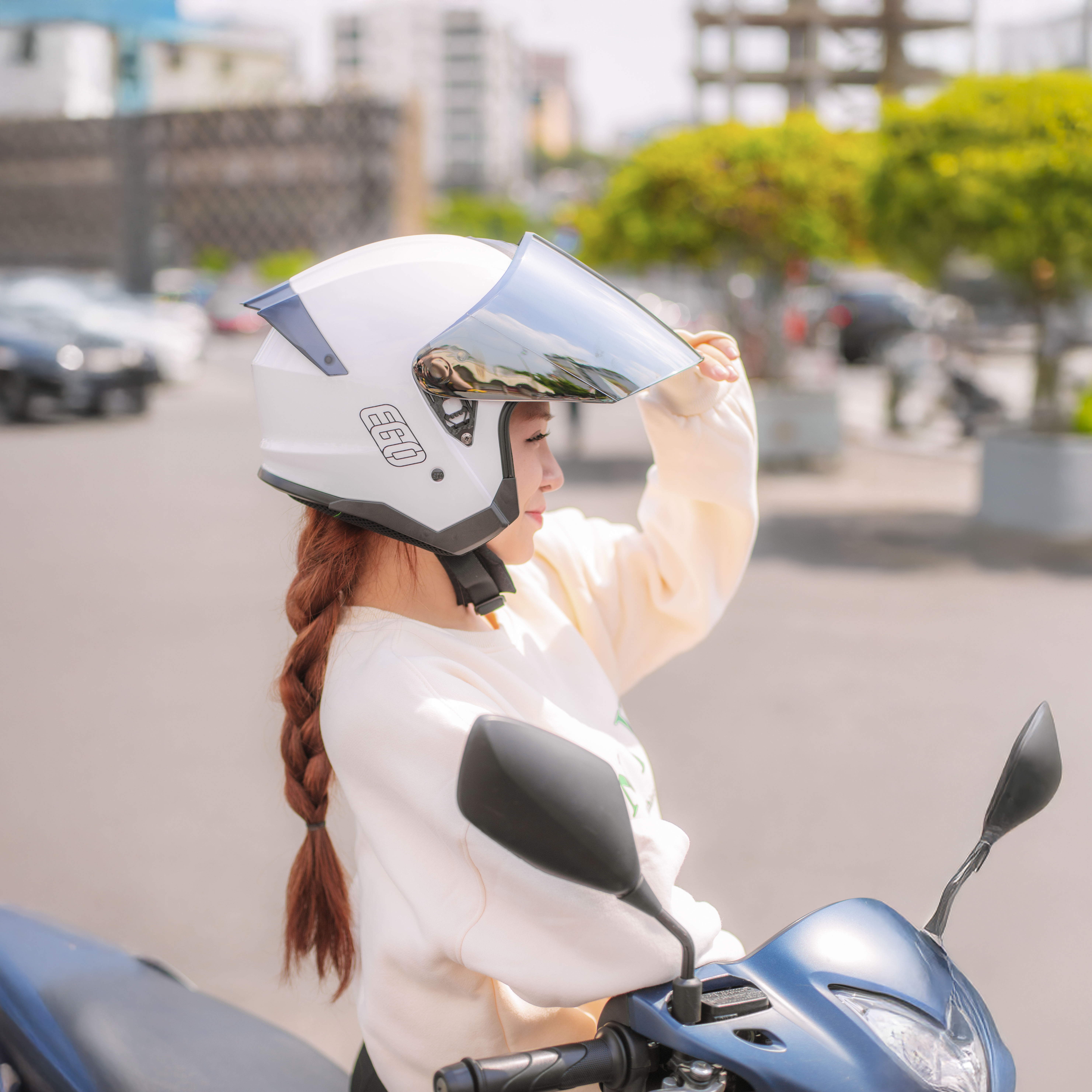 Mũ Bảo Hiểm 3/4 EGO E-33