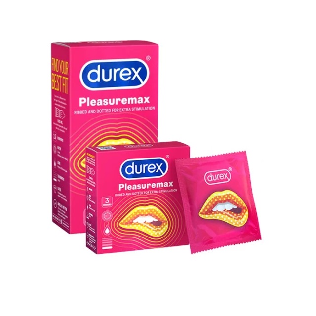 Bcs Durex Pleasuremax Chính Hãng - Có Gai Nhỏ Li Ti - Nhập Khẩu Thái Lan