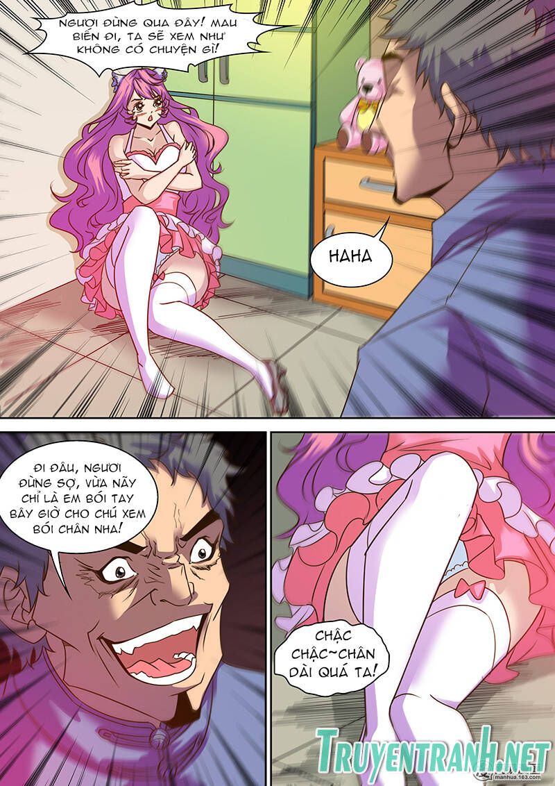 hắc bạch ngụy lục chapter 11 11