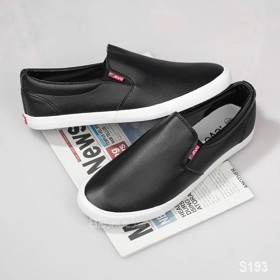 Giày lười nam - Slip on nam da - Mã S193