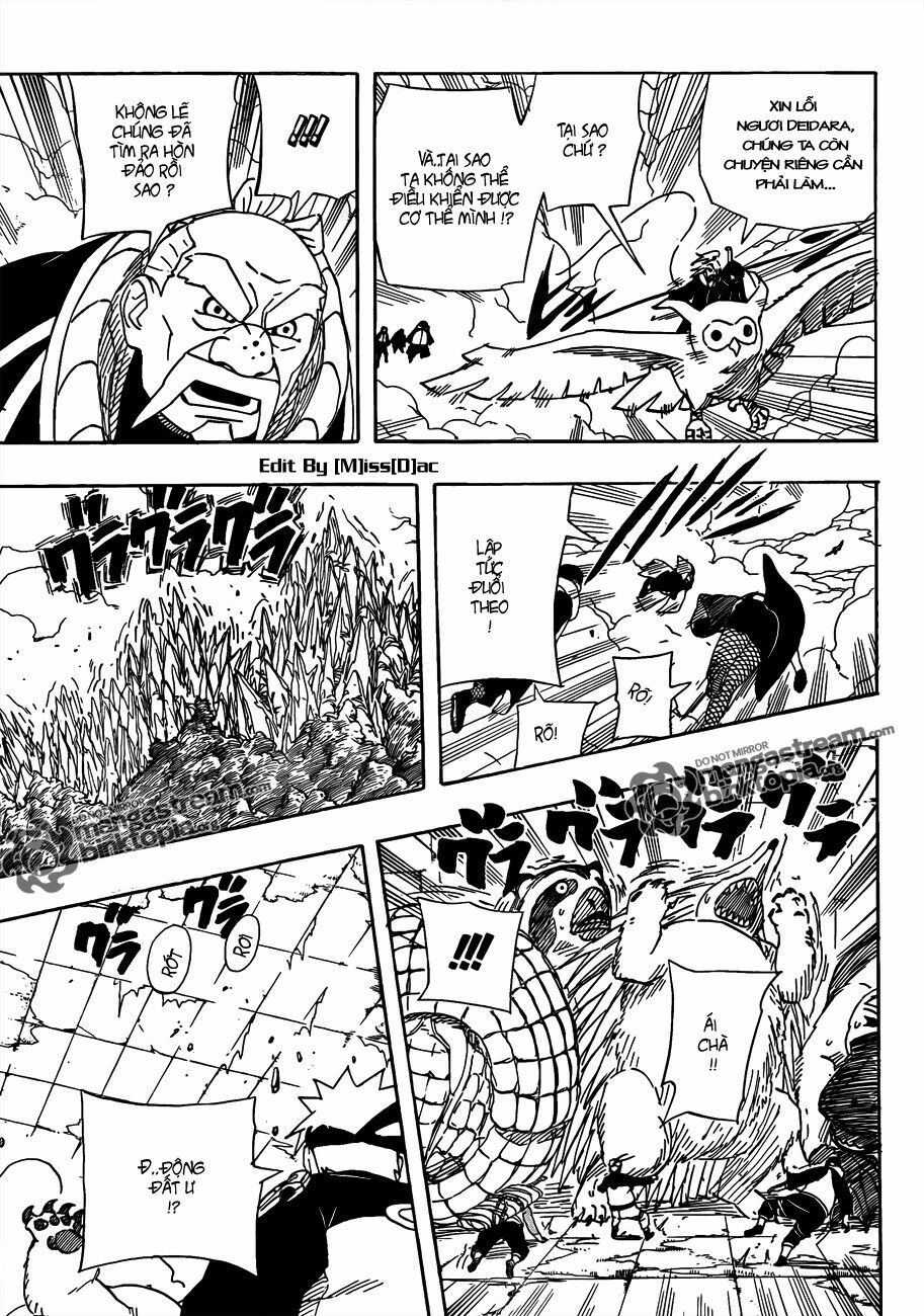 naruto - cửu vĩ hồ ly chapter 513 11