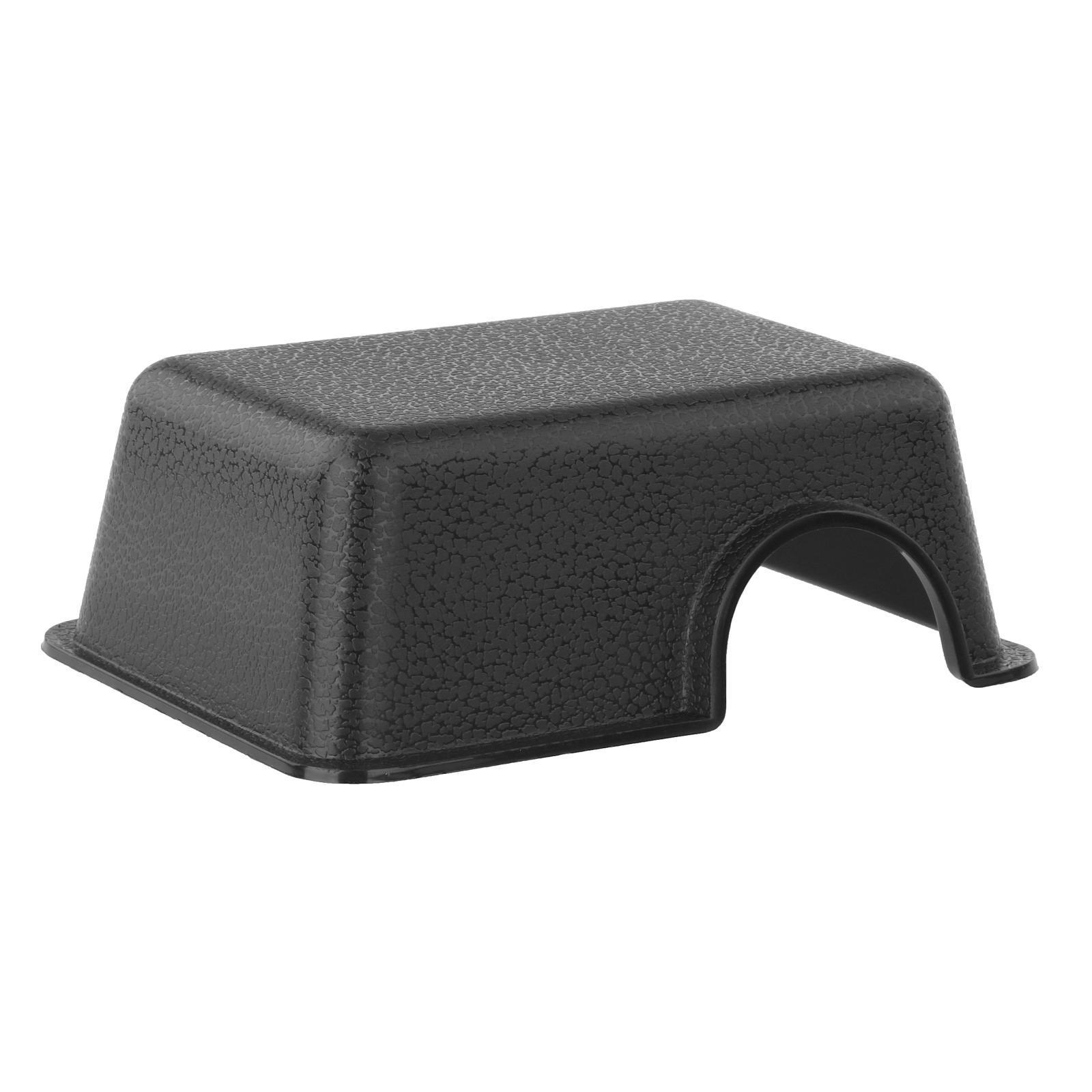 Reptile Hideout Box, Small Animal Hideaway, for Snake, Lizards, Leopard Gecko