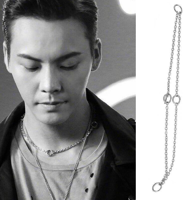 Dây chuyền vòng cổ titan thép không gỉ cá tính