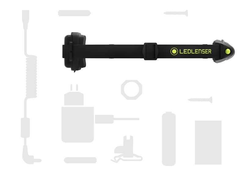 Đèn pin đeo trán Ledlenser Neo6R - Bảo hành 7 năm