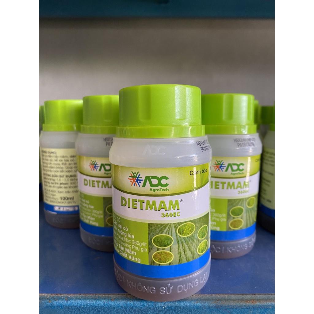 Thuốc diệt mầm cỏ lúa ADC