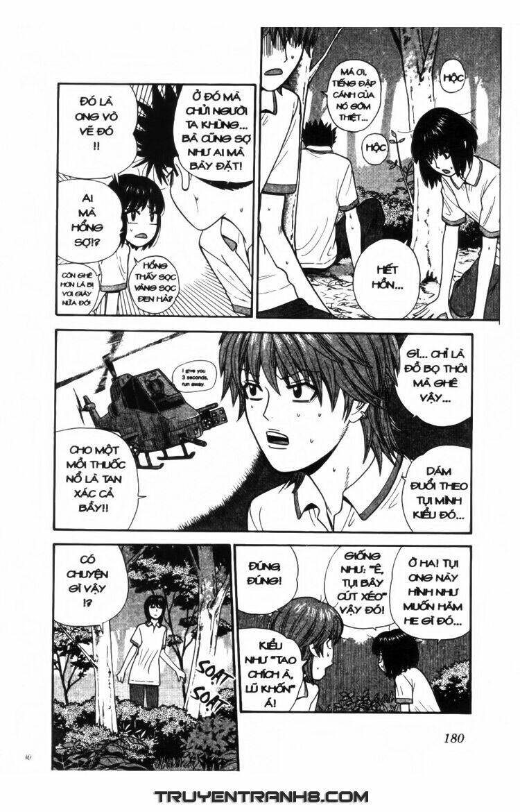 ocha ni gosu - đến quỷ cũng uống trà chapter 39 13