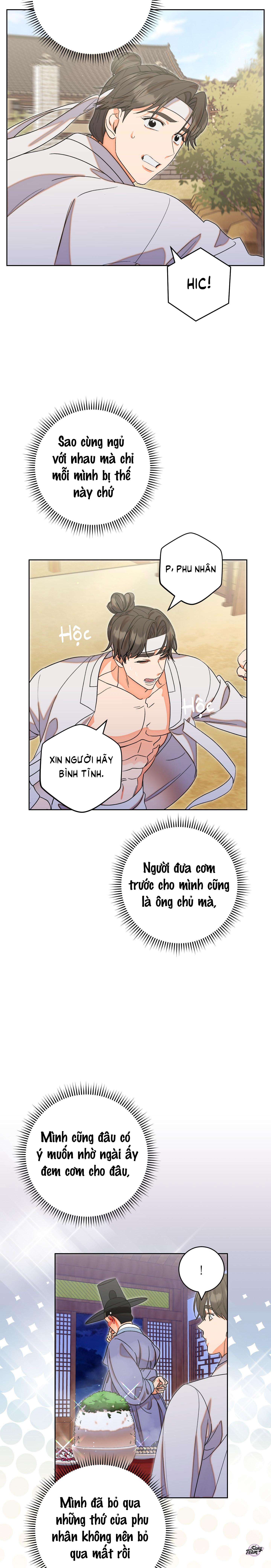 sợi dây cương móc khóa chapter 1 4
