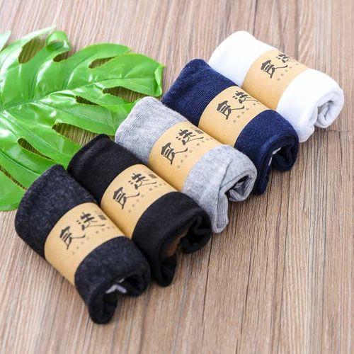 SÉT 10 ĐÔI TẤT NAM CỔ NGẮN- sợi cotton chống hôi chân