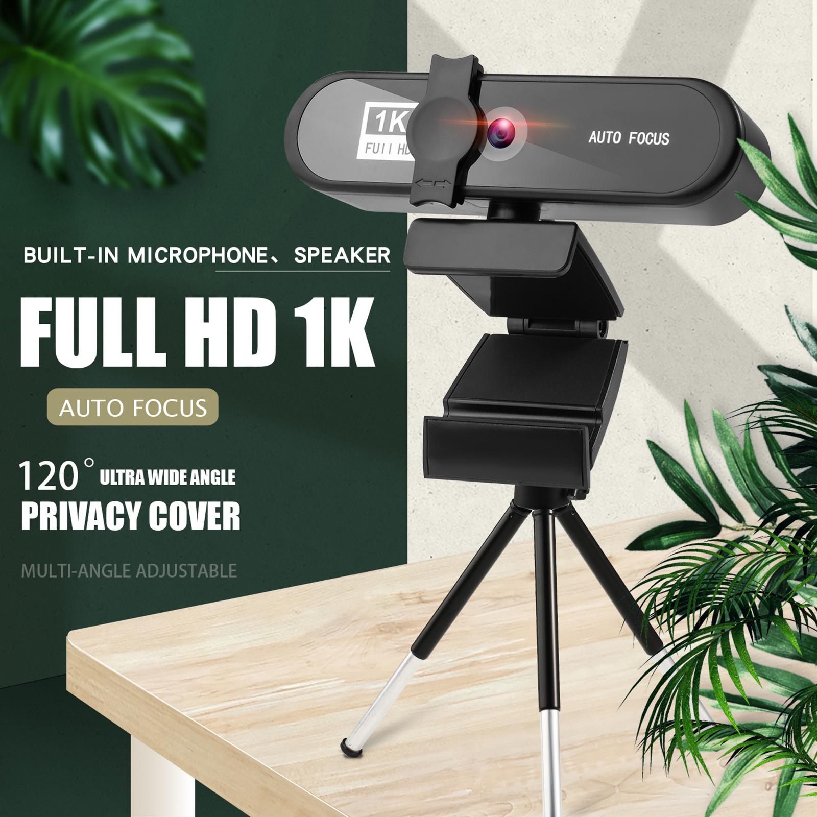 Autofocus for Live Broadcast 1k Black
