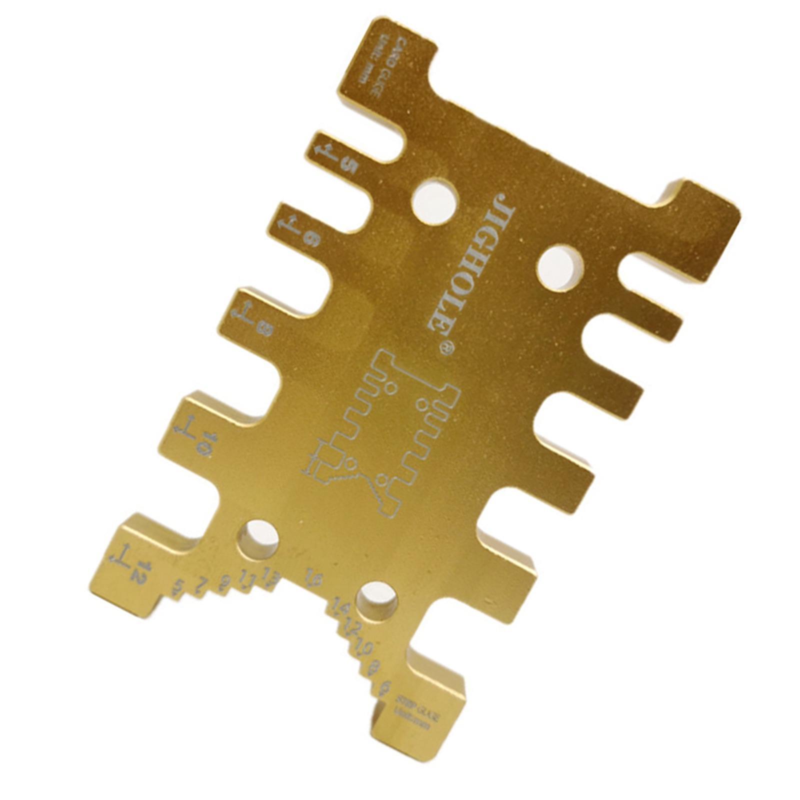 Tenon Caliper Saw Table Machine Tool Measuring Ruler for Woodworking Tools