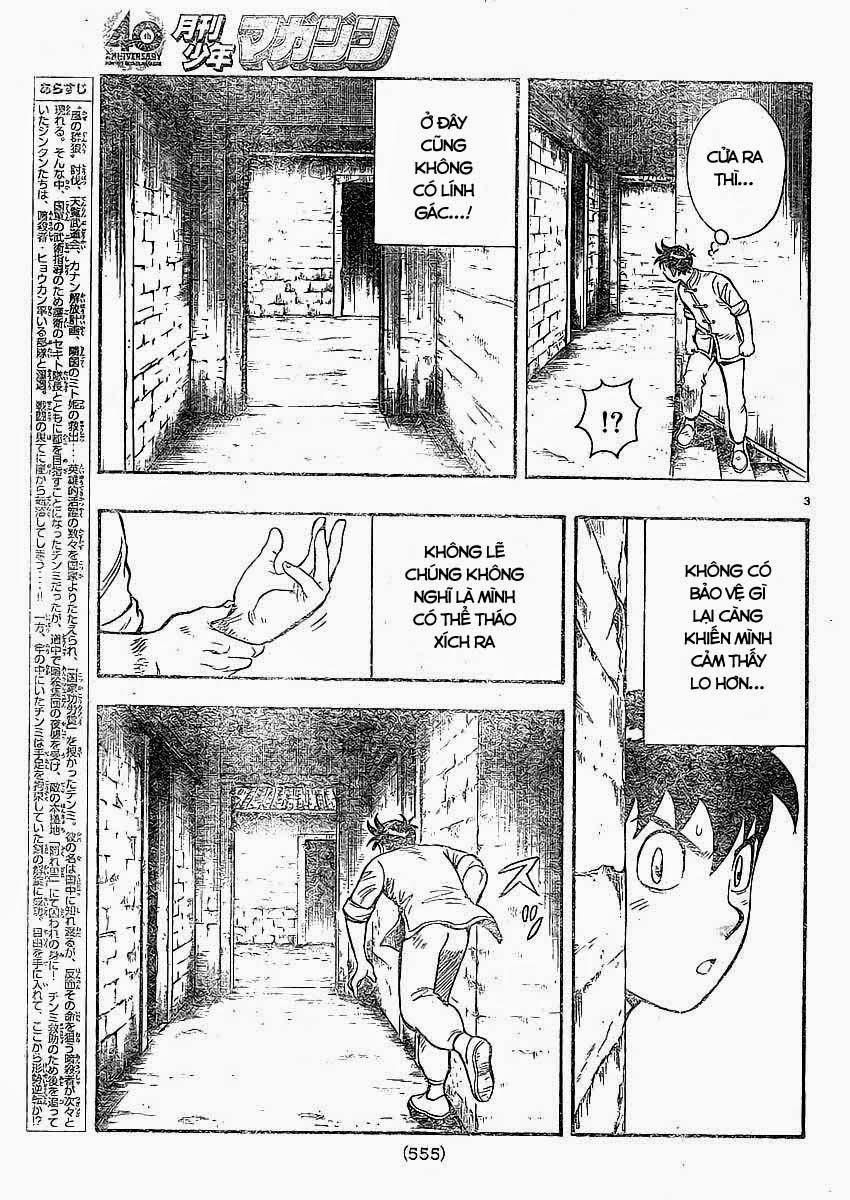 hoàng phi hồng phần 4 chapter 99 4