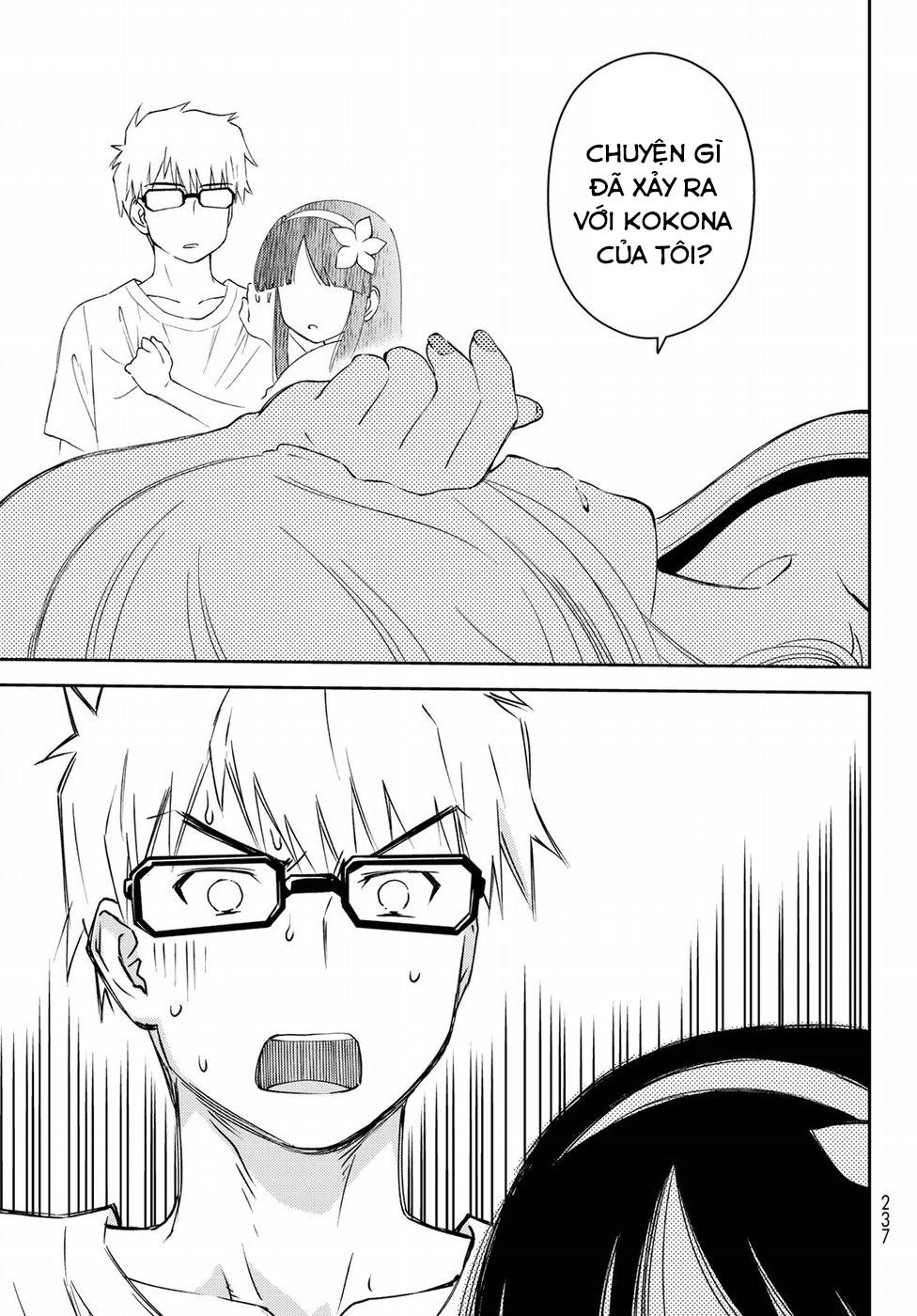 mẹ tôi là học sinh tiểu học chapter 9 21