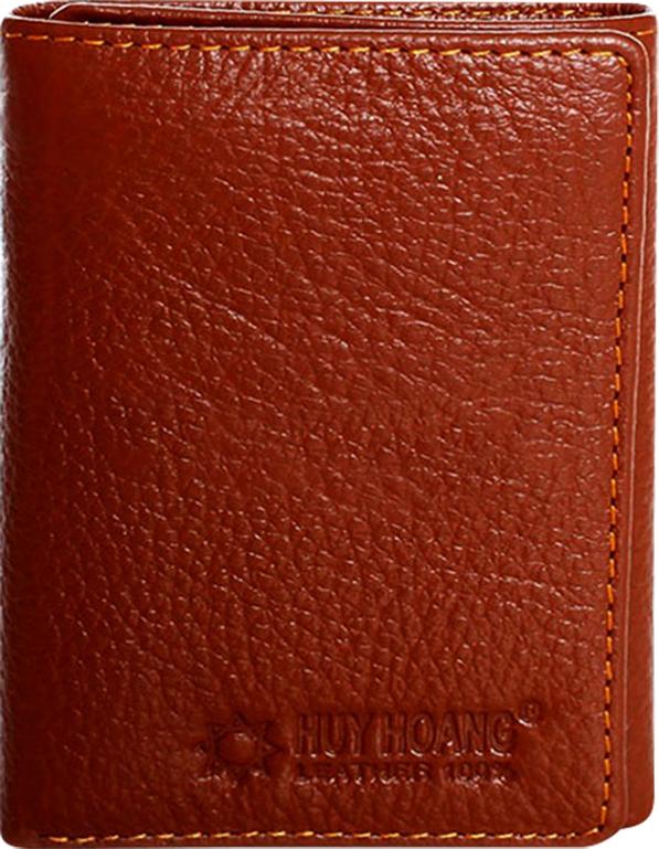 Bộ Thắt Lưng Và Ví Nam Da Bò Huy Hoàng HT4125-HT3136 - Màu Da