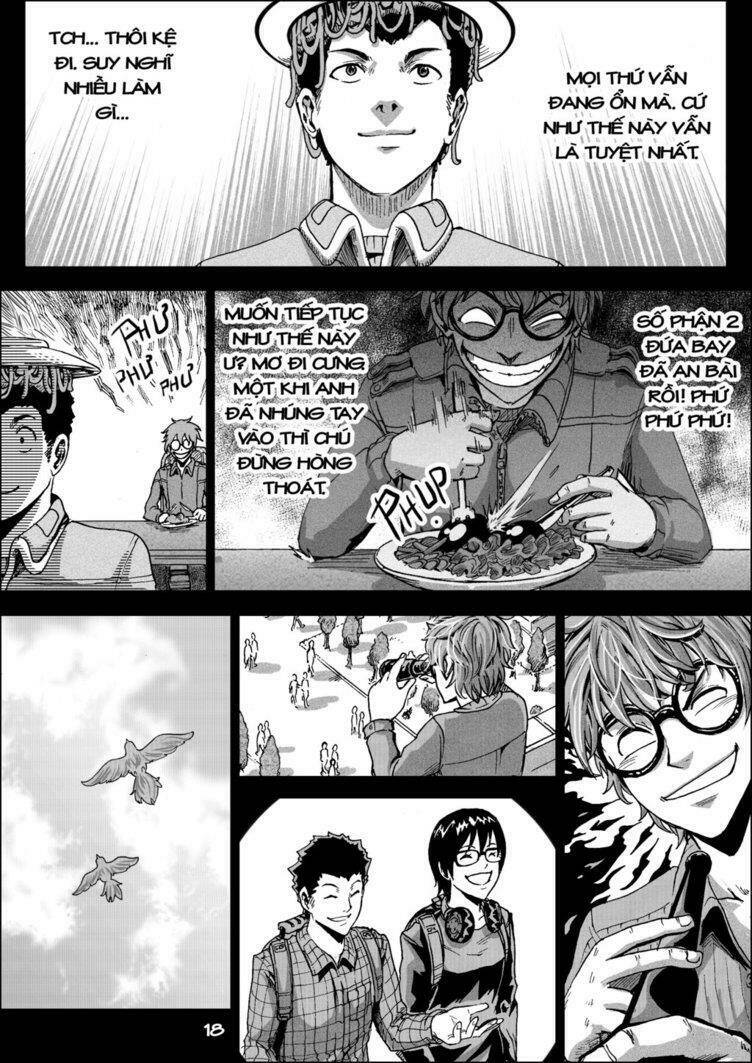 survival game: the antidote chapter 15 18