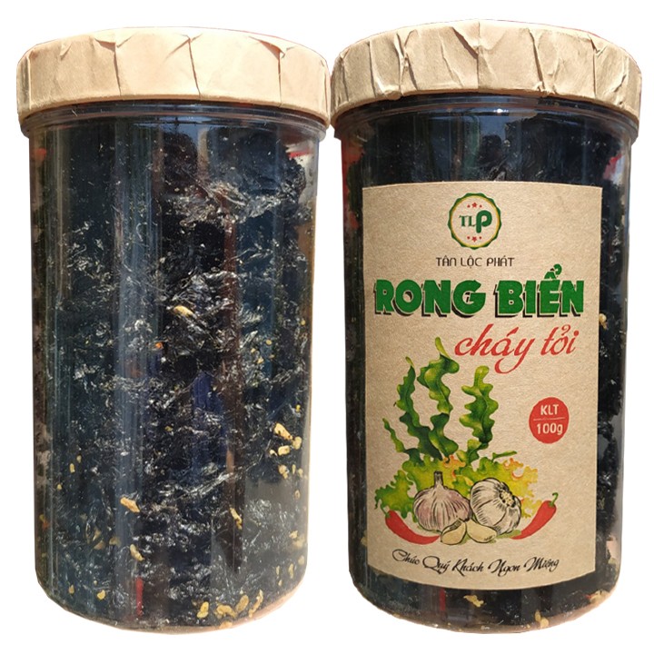 COMBO 2 HŨ RONG BIỂN CHÁY TỎI HIỆU TÂN LỘC PHÁT