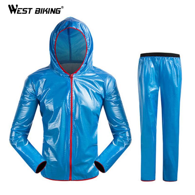 TÂY ĐI XE ĐẠP Đi Xe Đạp Áo Chống Gió Chống Nước Áo Mưa Xe Đạp Áo Khoác Nhanh Khô Áo Ciclismo MTB Quần Áo Áo Mưa Đi Xe Đạp Color: White coat Size: M