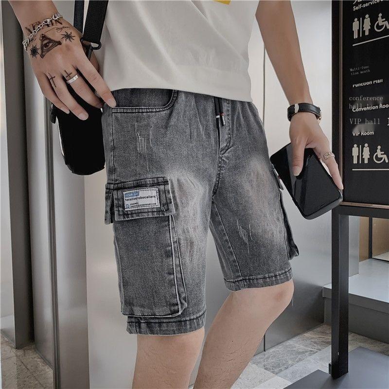 Quần Jeans Lửng Thời Trang Dành Cho Nam