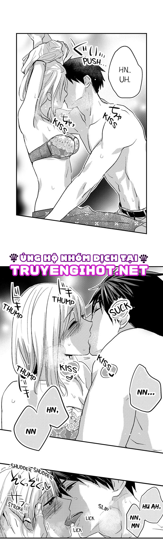 cơ bắp của tôi có khiến em bị kích thích? chapter 5.3 3