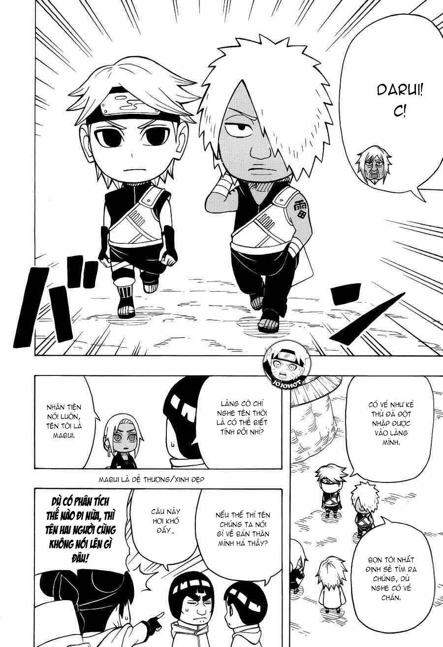cửu vĩ hồ ly ngoại truyện rock lee chapter 18 13