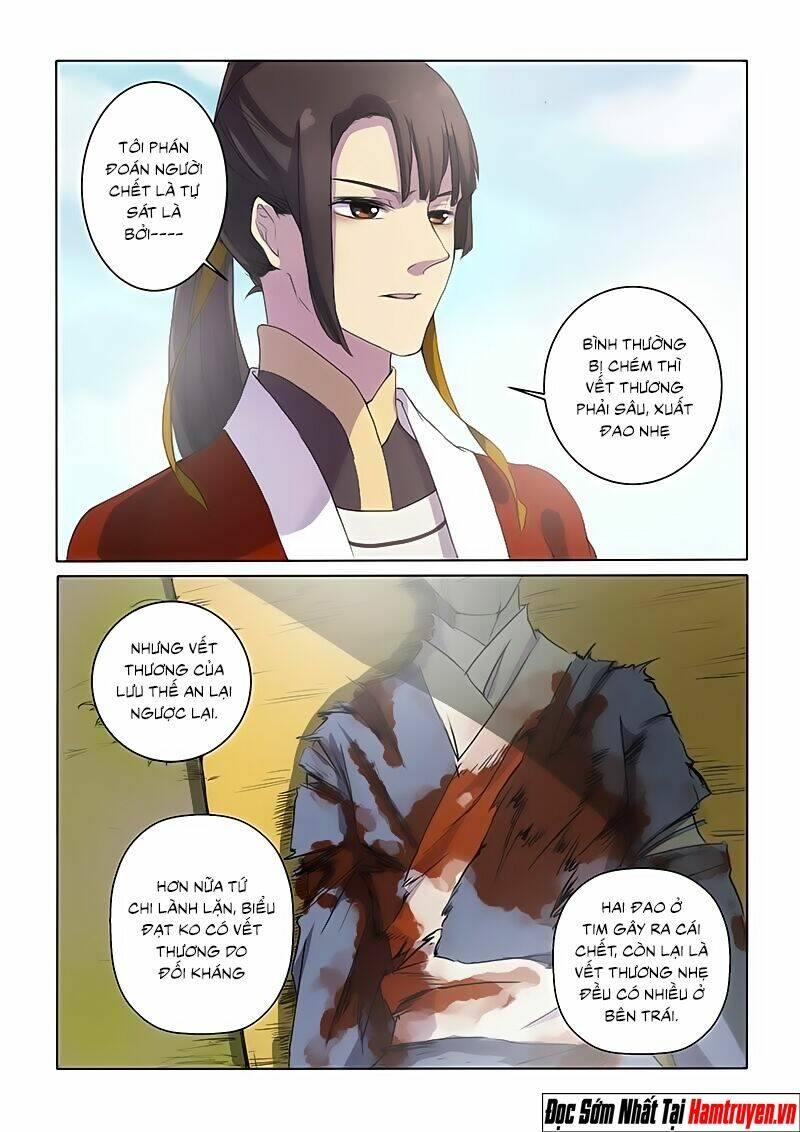 mộc lan vô trưởng huynh chapter 7 3