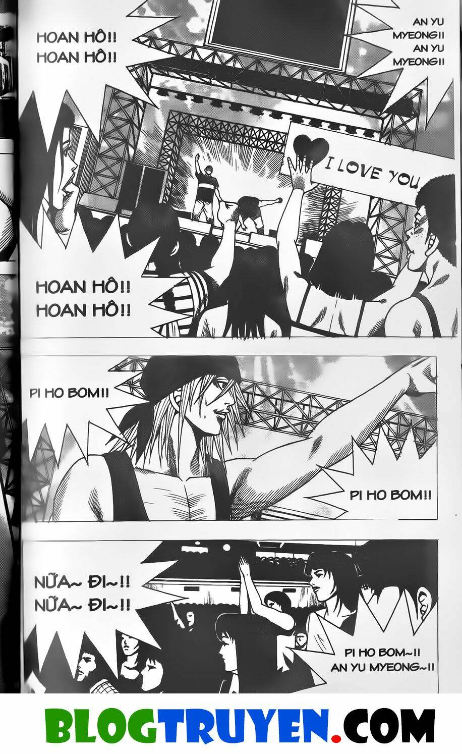 bitagi - anh chàng ngổ ngáo chapter 348 16