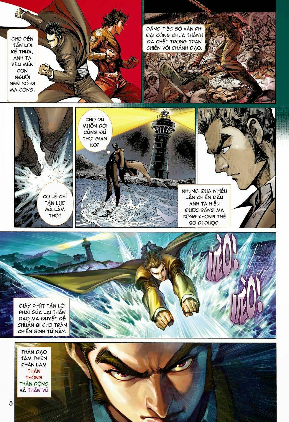 thần binh 4 chapter 25 6