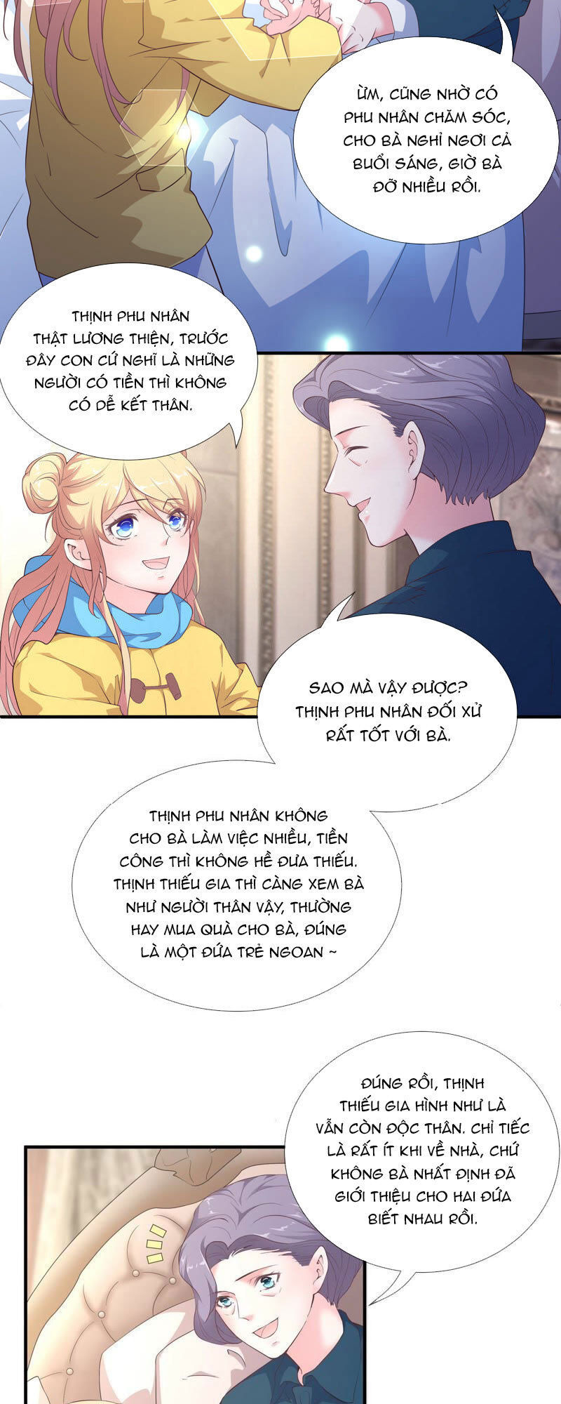 chiến lược lãng mạn của thịnh thiếu chapter 53 7
