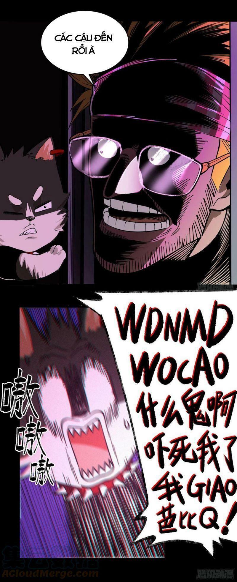 con quỷ đã sẵn sàng cho bữa tối ! chapter 66 27