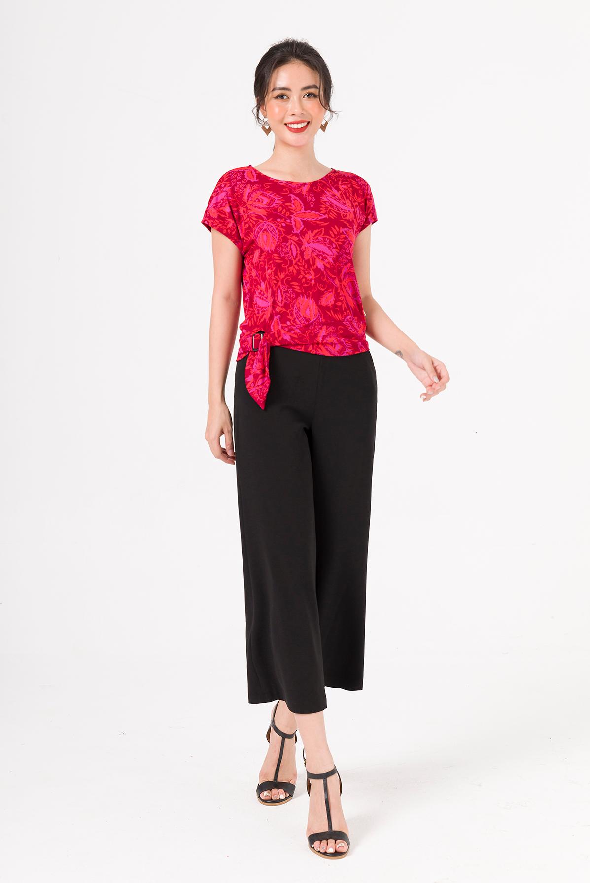 Áo cotton tay liền LAMER L61R20H023-F2426