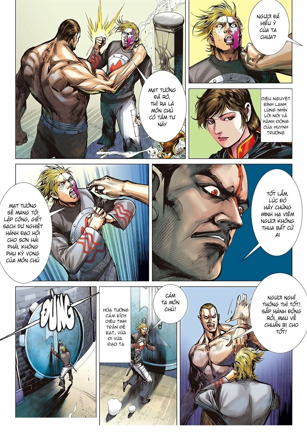 sơn hải kinh truyện chapter 81 10