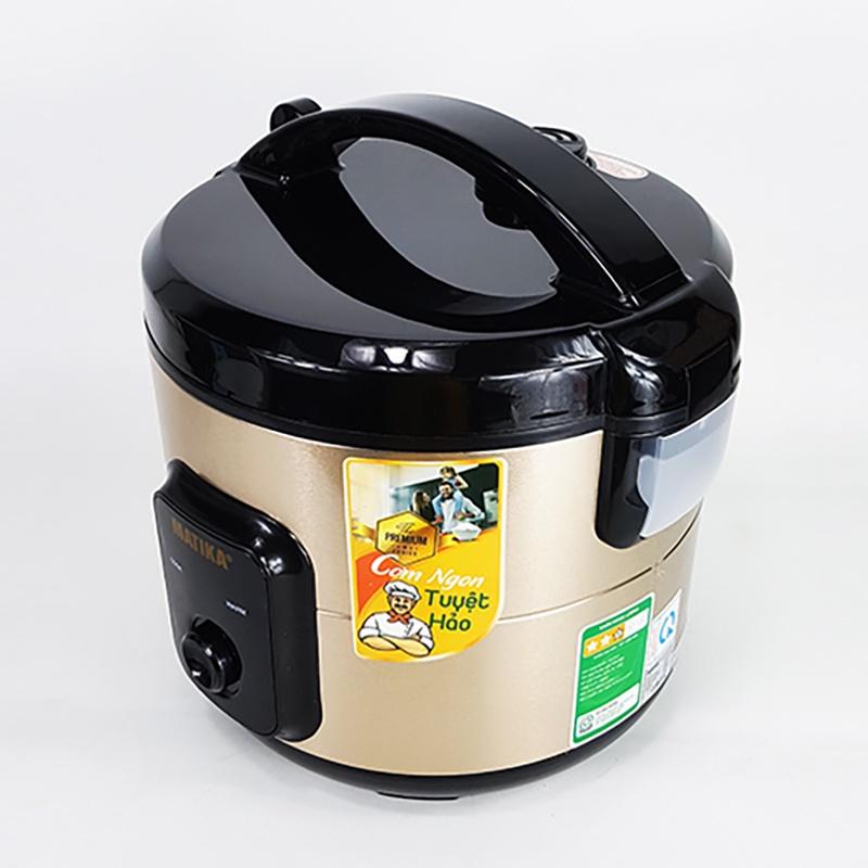 Nồi Cơm Điện MATIKA 1.8L MTK-RC1892 - Hàng chính hãng