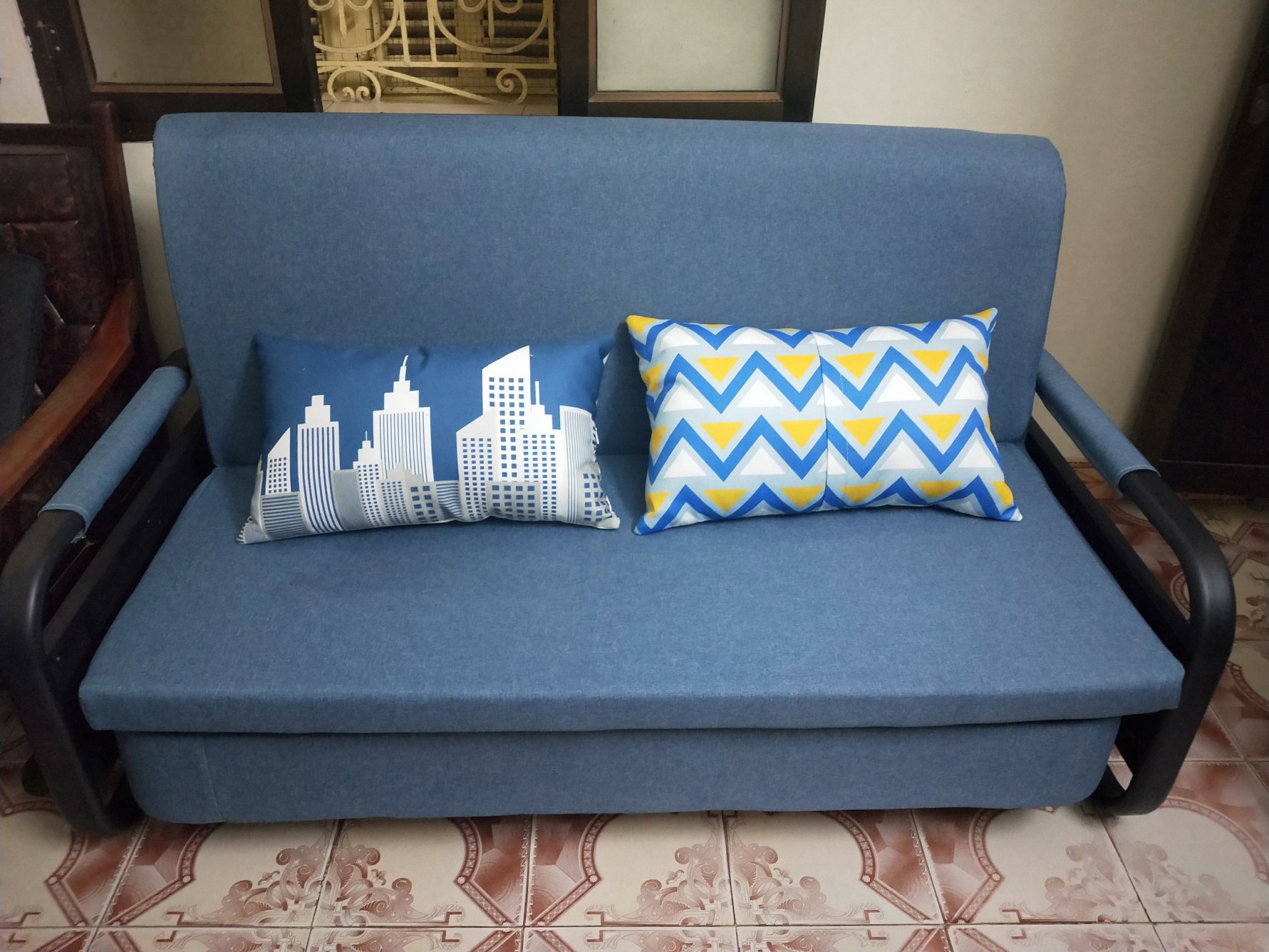 Giường sofa thông minh,Giường sofa cao cấp khung thép - Ghế sofa đa năng - Sofa Bed thông minh