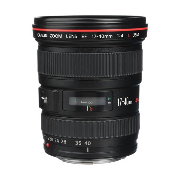 Ống Kính Zoom Góc Rộng Canon EF 17-40mm f/4L USM