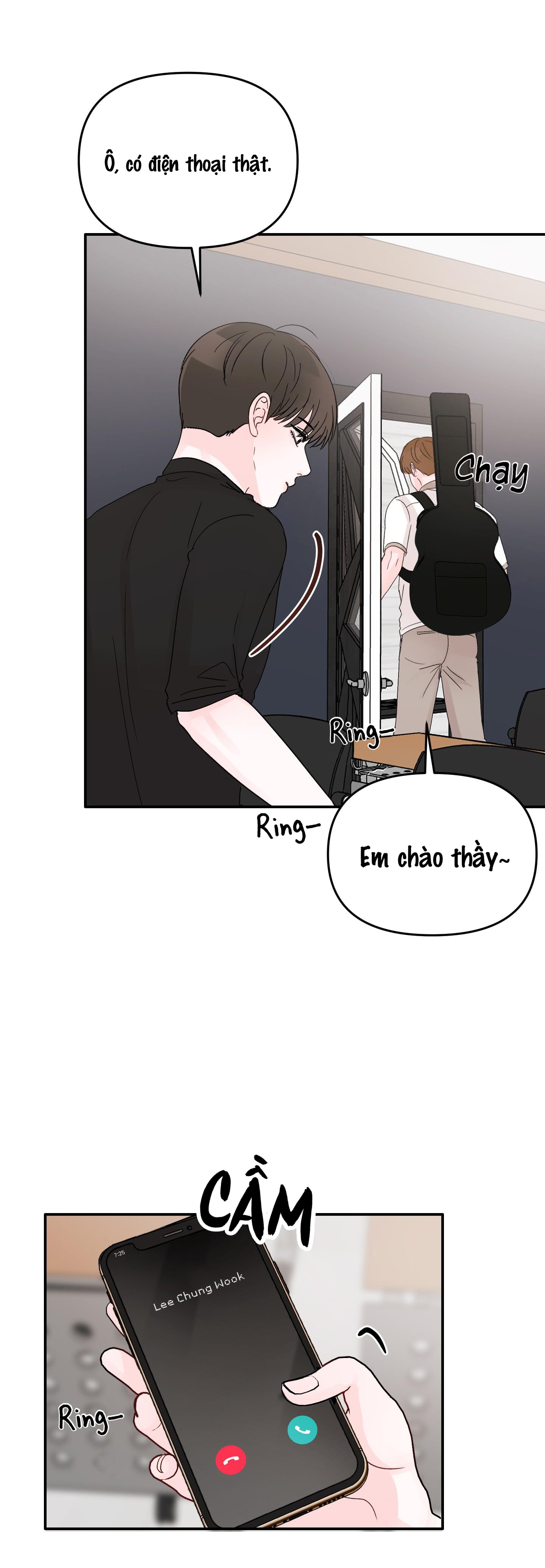 (CBunu) Thán phục thanh xuân chapter 17