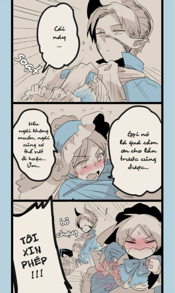 chàng ác quỷ levi và cô bé bán bông eren chapter 3 18