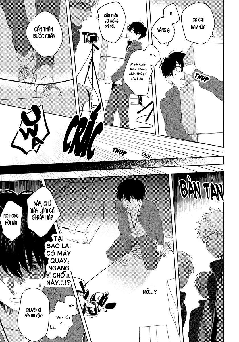 lần đầu tiên của tôi lại phải ở trước máy quay chapter 1 7